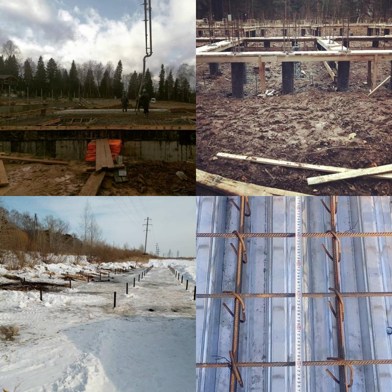Фундаменты под ключ